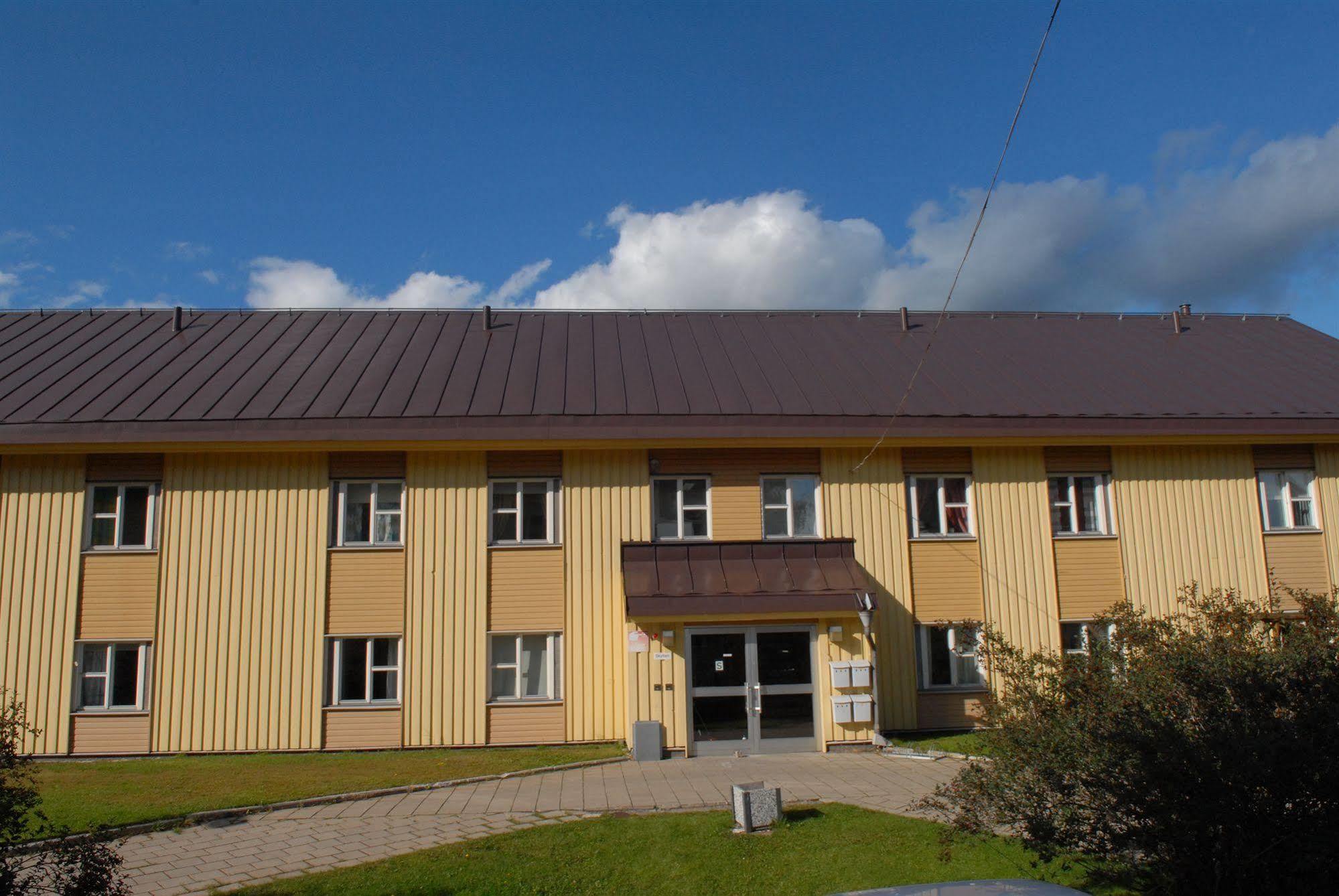 Svefi Vandrarhem - Hostel Haparanda Exterior foto